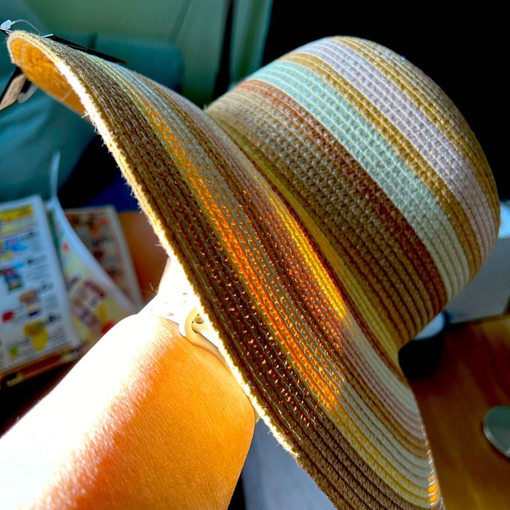 Toast Sun Hat with neutral colors